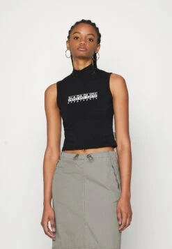 Napapijri Box- Top - Black -Napapijri d57d320aa0684f958d5c5ae106caa6dd