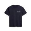 Napapijri S-Telemark Ss 1 - T-Shirt Print - Blu Marine -Napapijri d632620b188644a88af9dc400cd8eff4