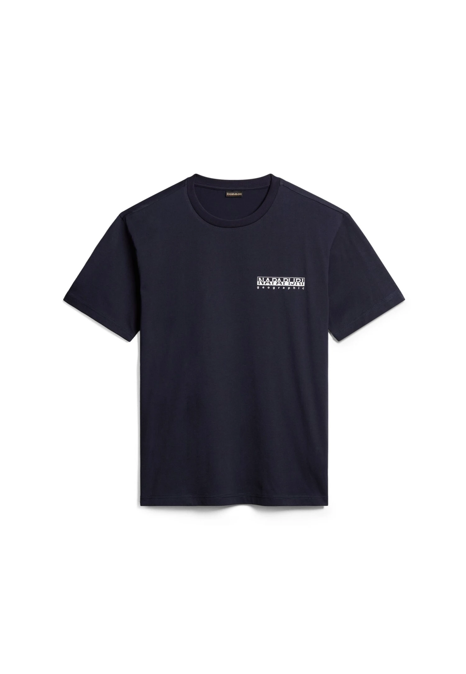 Napapijri S-Telemark Ss 1 - T-Shirt Print - Blu Marine 3 Napapijri S-Telemark Ss 1 - T-Shirt Print - Blu Marine