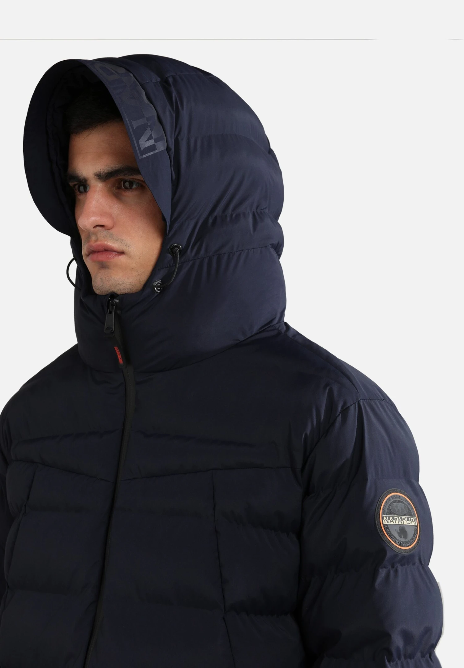 Napapijri Newton - Gewatteerde Jas - Blu Marine 6 Napapijri Newton - Gewatteerde Jas - Blu Marine - Afbeelding 4