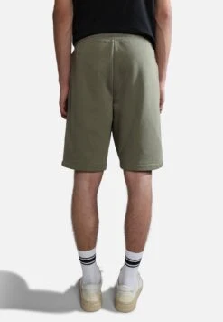 Napapijri Box - Shorts - Green Lichen -Napapijri d6e3746505954ac59a92dee75dc5d3f1