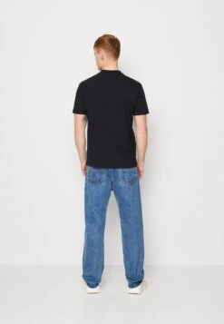 Napapijri S-Quito Ss - T-Shirt Print - Black -Napapijri d6ec664e3b86423cbf49d061dae8fe82