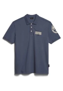 Napapijri Amundsen - Poloshirt - Blu Grisail Bd -Napapijri d6fed1a5d6234f94a475783c289b7700
