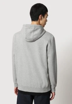 Napapijri Balis - Hoodie - Medium Grey Melange -Napapijri d7067b17656e49cc88c413614ef32111