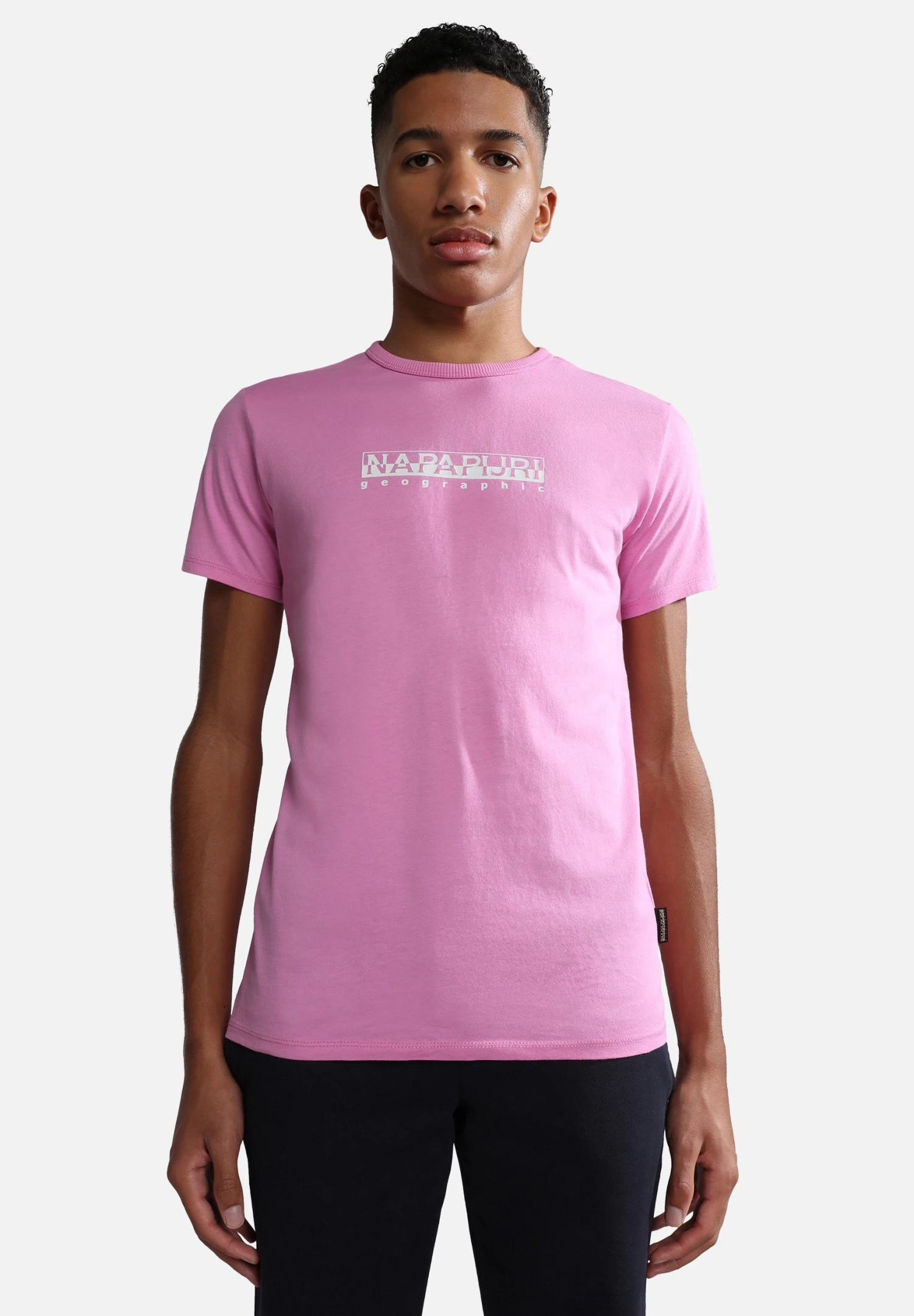 Napapijri S-Box - T-Shirt Print - Pink Cyclam P 4 Napapijri S-Box - T-Shirt Print - Pink Cyclam P - Afbeelding 2