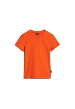 Napapijri Salis - T-Shirt Basic - Orange Red