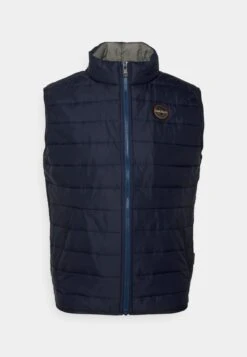 Napapijri Acalmar Vest- Bodywarmer - Blu Marine -Napapijri d7a131368d5e4f7cafc6cb6cf03afcb4