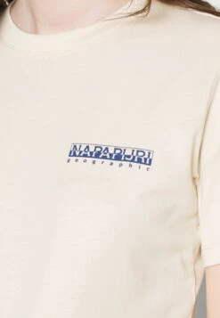 Napapijri Chalk - T-Shirt Print - Whitecap Gray 11 Napapijri Chalk - T-Shirt Print - Whitecap Gray -Napapijri d8a02d262ac8452fa4c30219ce00e081