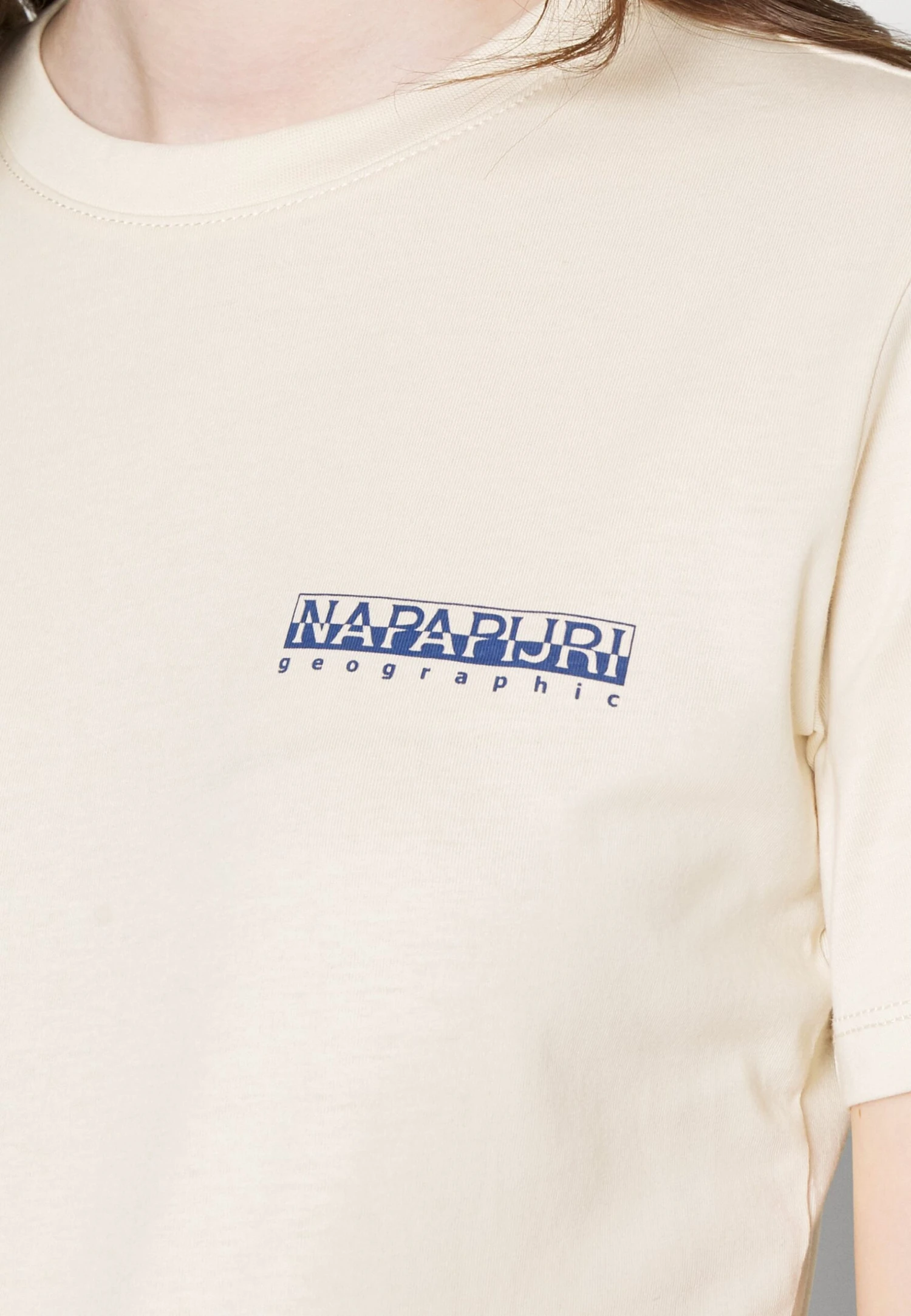 Napapijri Chalk - T-Shirt Print - Whitecap Gray 7 Napapijri Chalk - T-Shirt Print - Whitecap Gray - Afbeelding 5