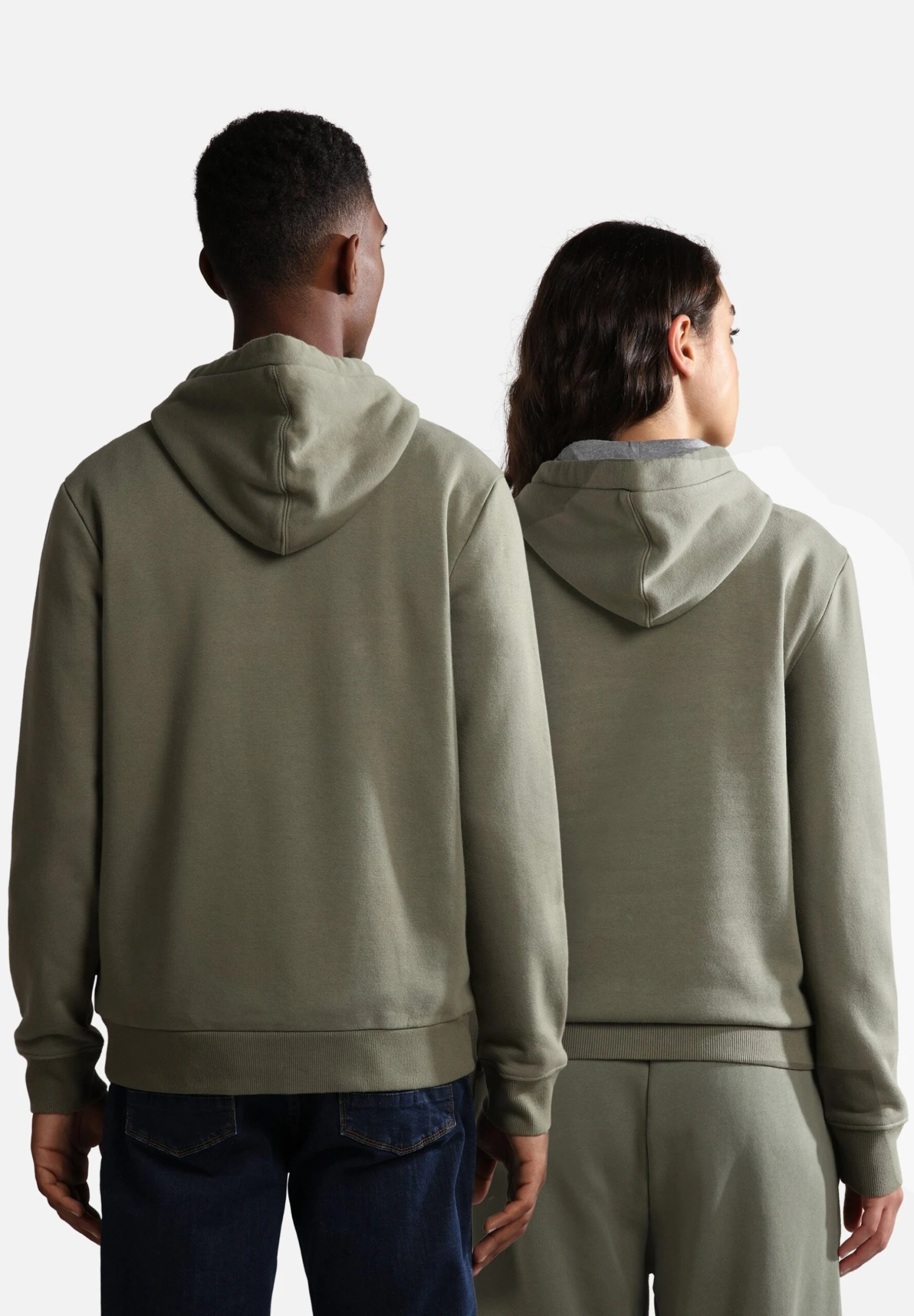 Napapijri Burgee- Hoodie - Green Lichen 4 Napapijri Burgee- Hoodie - Green Lichen - Afbeelding 2