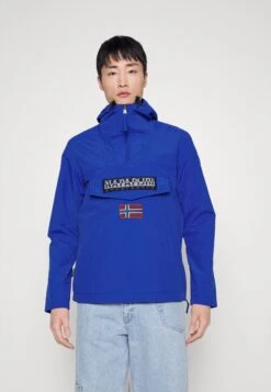 Napapijri Rainforest - Lichte Jas - Blu Mazarin