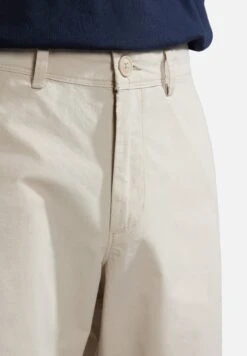 Napapijri Nakuru - Shorts - Beige Silvr N -Napapijri d8d27b6167bf485c957a9abf5bb1f3d9