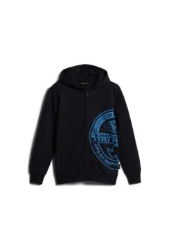 Napapijri B-Boreale - Sweater Met Rits - Blu Marine