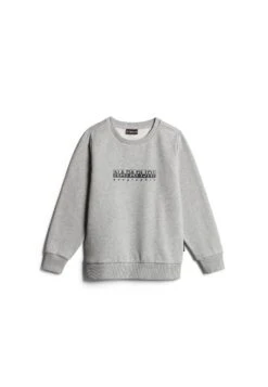 Napapijri B Box - Sweater - Medium Grey Melange