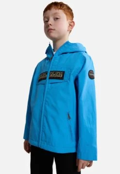 Napapijri Rainforest Summer Open - Lichte Jas - Blu Marine