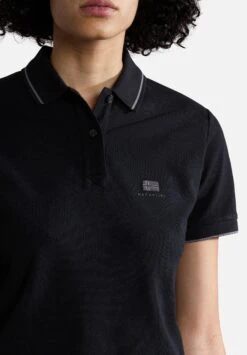 Napapijri Nina - Poloshirt - Black -Napapijri d9d8da3a5b7e4a9eb849c5459bfd4d00