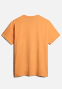 Napapijri Salis - T-Shirt Basic - Orange Mock -Napapijri d9f0ecfb69c348f8a3df32499cd221fe