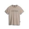 Napapijri Santiago - T-Shirt Print - Beige Silvr -Napapijri da37148ba71b43359db0b05004c65305