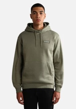 Napapijri B Morgex- Hoodie - Green Lichen