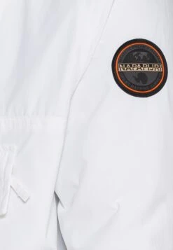 Napapijri Rainforest Pocket - Jas - Bright White -Napapijri da856f72f90543bf8ea167c4df38f099