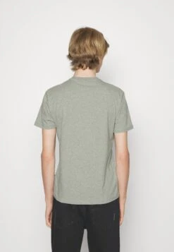 Napapijri T-Shirt Print - Medium Grey Melange -Napapijri daae694b55174aebb4e35810c890fbf3