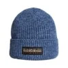 Napapijri F Metal - Muts - Blue Mediterran -Napapijri dabf55709b8d4fbc931b9d5c54ae78d1