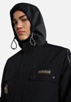 Napapijri Huimbi - Parka - Black 041 -Napapijri dae824c598644aff8d848fd6ca7f291d