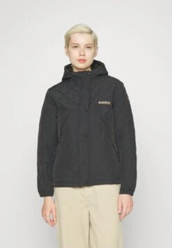 Napapijri Epoch Short - Jas - Black -Napapijri dbee216fc251496c8f168c0362d38e52