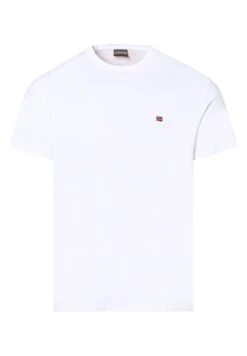 Napapijri Salis - T-Shirt Basic - Weiß