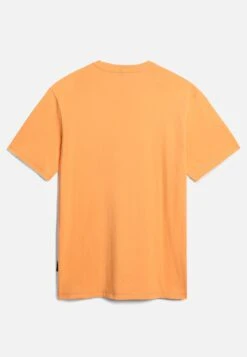 Napapijri Guiro - T-Shirt Print - Orange Mock -Napapijri dc0d06e1d1254c27adcd4df29b1435d5
