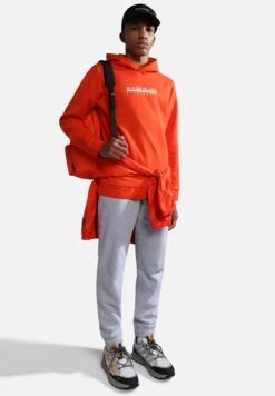 Napapijri B-Box - Hoodie - Red Cherry