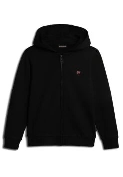 Napapijri Balis- Sweater Met Rits - Black -Napapijri dc22b8546d774d87aad83ac0f32f28bf