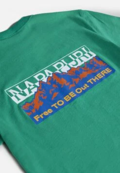 Napapijri K S-Fuji - T-Shirt Print - Green Parakeet -Napapijri dc7ba00957104c29bfc9543fced5051f