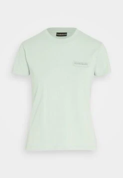 Napapijri Morgex - T-Shirt Basic - Green Frost -Napapijri dcd65b3ed3cd459d9dc5ed672d28cf12