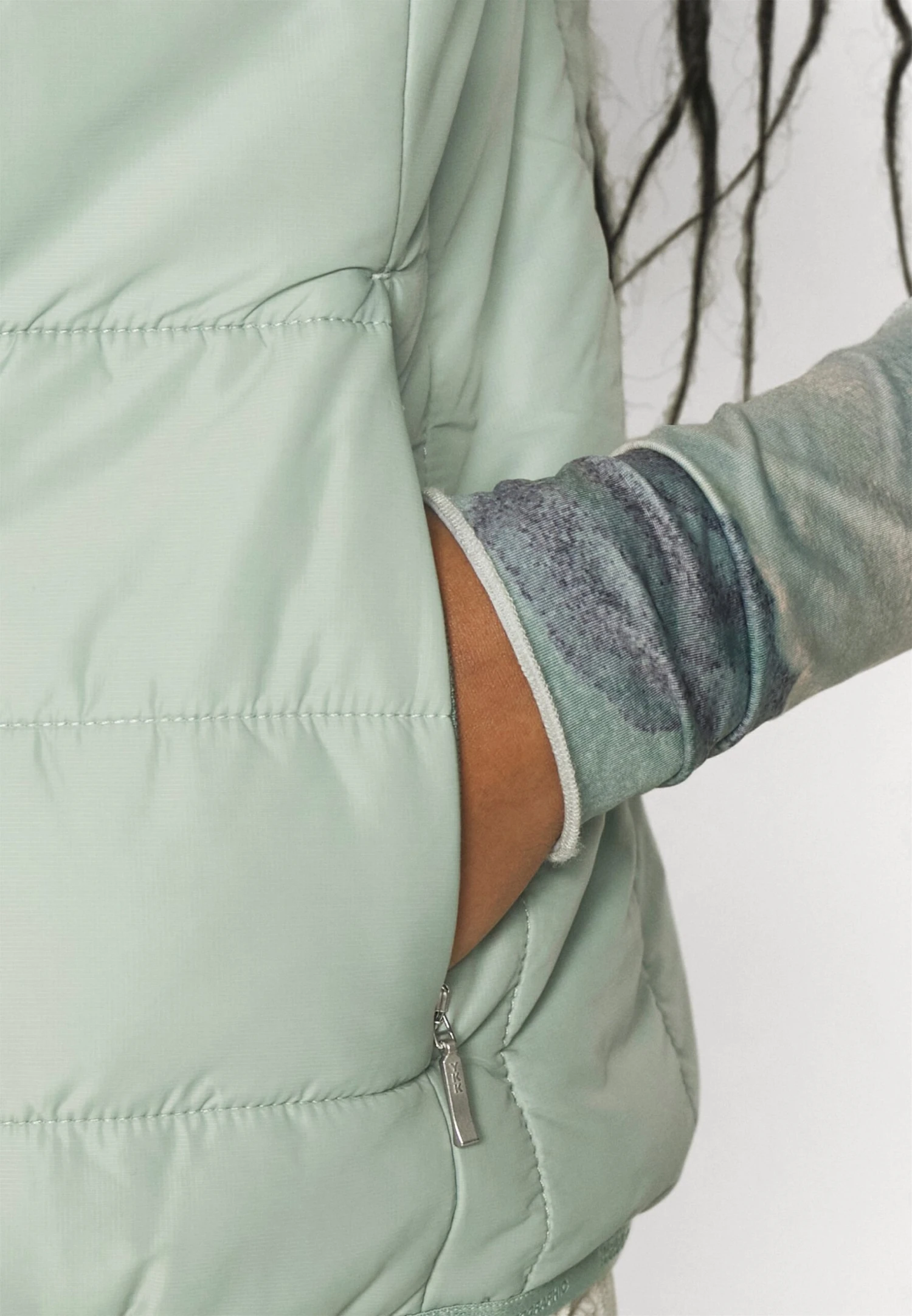 Napapijri Acalmar Vest - Vest - Green Iceberg 10 Napapijri Acalmar Vest - Vest - Green Iceberg - Afbeelding 8