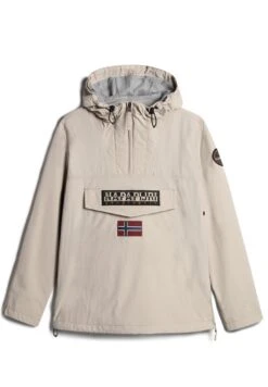 Napapijri Rainforest Summer - Windjack - Humus Beige -Napapijri dcfdfb4278c1426baba5db7370816c30