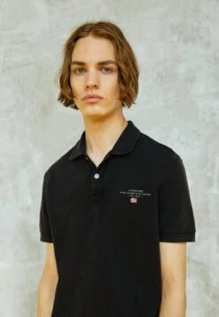 Napapijri Elbas - Poloshirt - Black -Napapijri dd0fc2407b494549ad2ba6f9ba4212a5