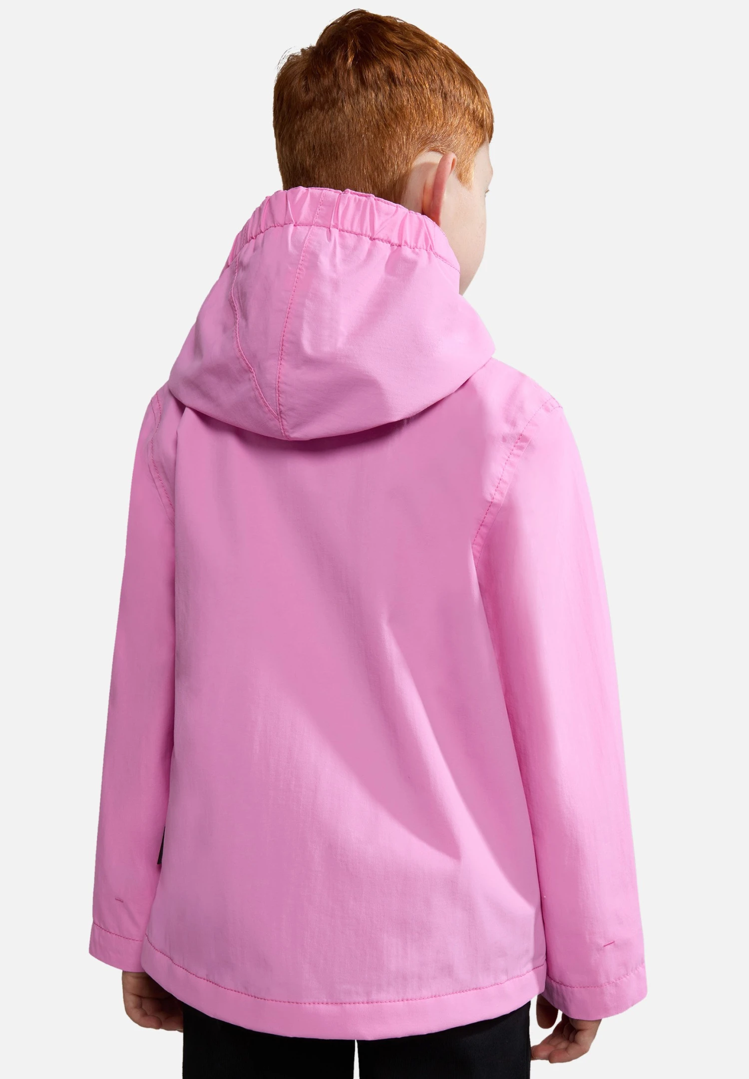 Napapijri Rainforest Summer Open - Lichte Jas - Light Pink 5 Napapijri Rainforest Summer Open - Lichte Jas - Light Pink - Afbeelding 3