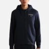 Napapijri B-Ayas Zip Hood - Sweater Met Rits - Blu Marine -Napapijri ddfc971663a142d6a81a0dab58d05edc