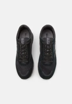 Napapijri Virtus - Sneakers Laag - Black -Napapijri de24d63a8ed240508b09189c9ab8356d