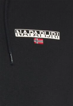 Napapijri Ice- Sweater Met Rits - Black -Napapijri de46161c0c3b4d4f8bded33fc0d06b31