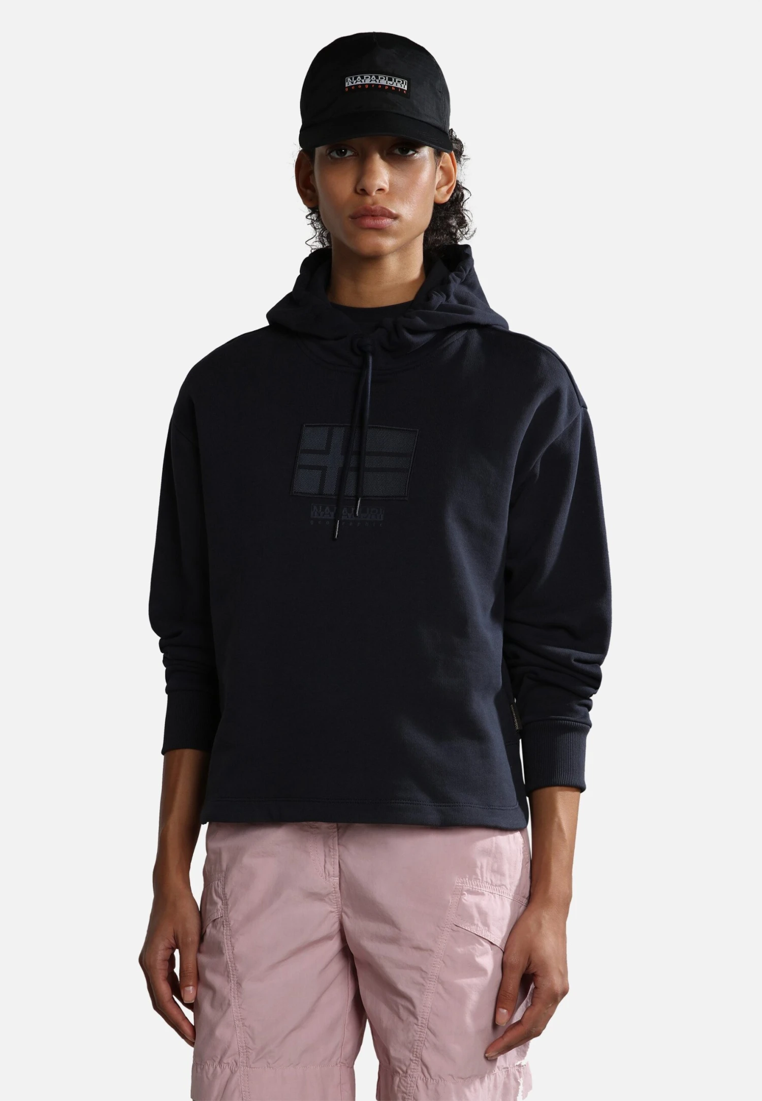 Napapijri Ibarra - Hoodie - Blu Marine 3 Napapijri Ibarra - Hoodie - Blu Marine