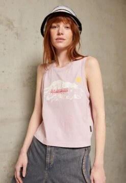 Napapijri Macara - Top - Lilac Keep