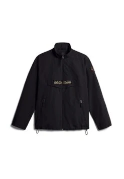 Napapijri Rainforest Open Stand - Lichte Jas - Black