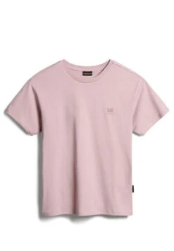 Napapijri Nina - T-Shirt Basic - Lilac Keep P -Napapijri df075c4ee9cb46da892c870edc8e27ec
