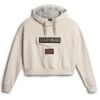 Napapijri Burgee Summer - Hoodie - Whitecap Gray -Napapijri df691143051e4d558fff8bd7859ee0c0