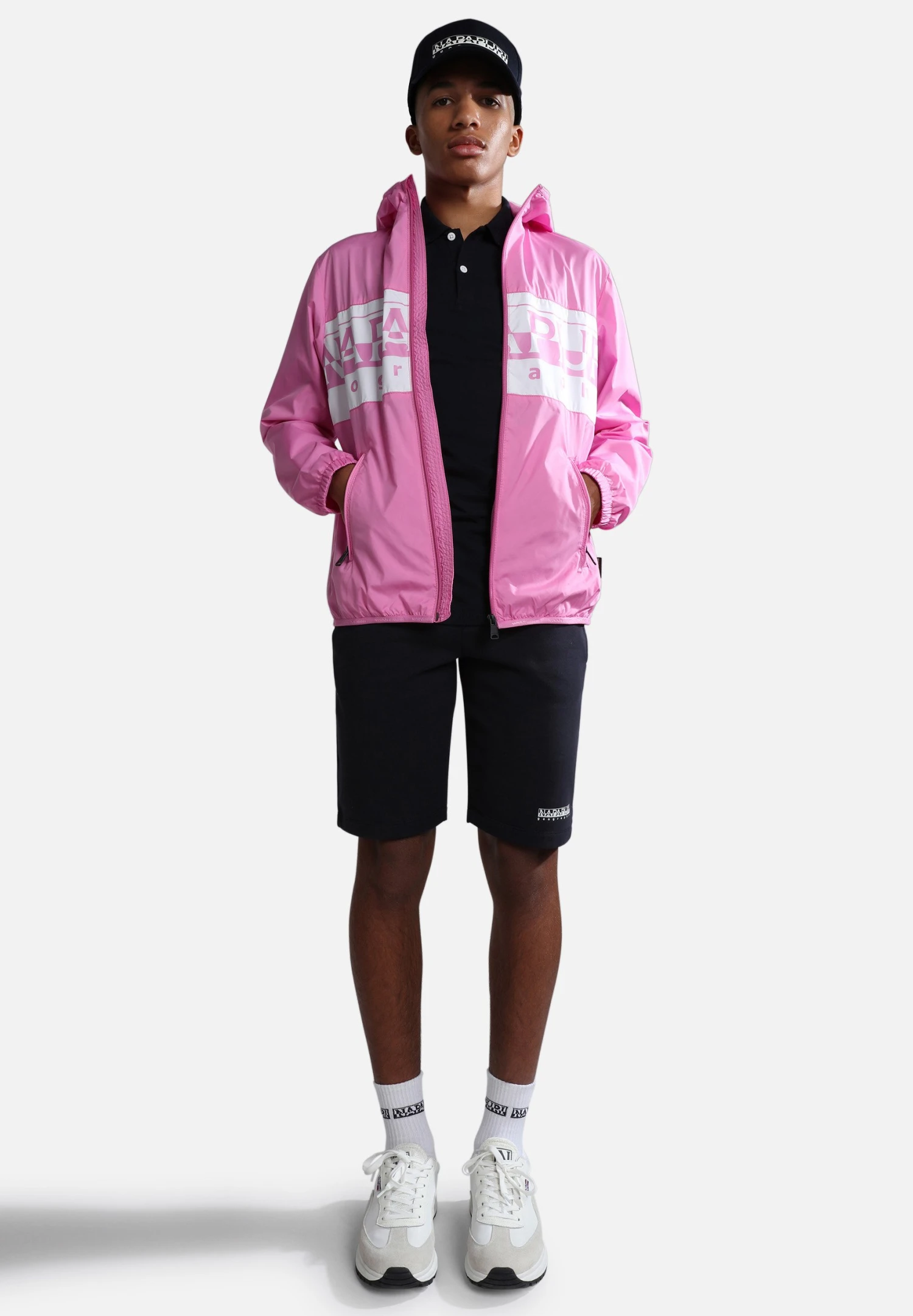 Napapijri Box - Shorts - Blu Marine 3 Napapijri Box - Shorts - Blu Marine