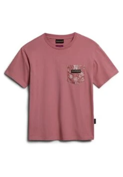 Napapijri Candolle - T-Shirt Print - Pink Lulu 12 Napapijri Candolle - T-Shirt Print - Pink Lulu -Napapijri dfb1aa1dbc8740e48948a40fd484833c