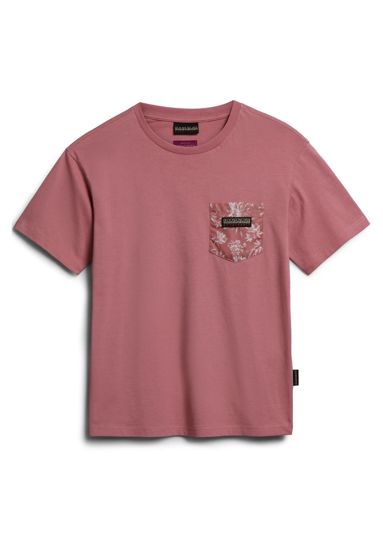 Napapijri Candolle - T-Shirt Print - Pink Lulu 7 Napapijri Candolle - T-Shirt Print - Pink Lulu - Afbeelding 5