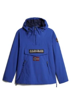 Napapijri Rainforest Summer Pocket - Windjack - Blu Mazarin B5A